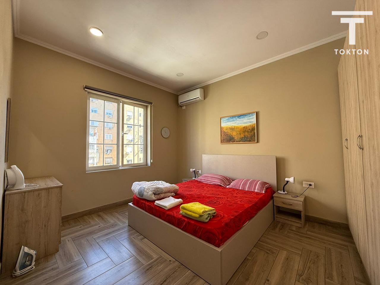 FOR SALE, 2+1 APARTMENT, MYSLYM SHYRI, TIRANA