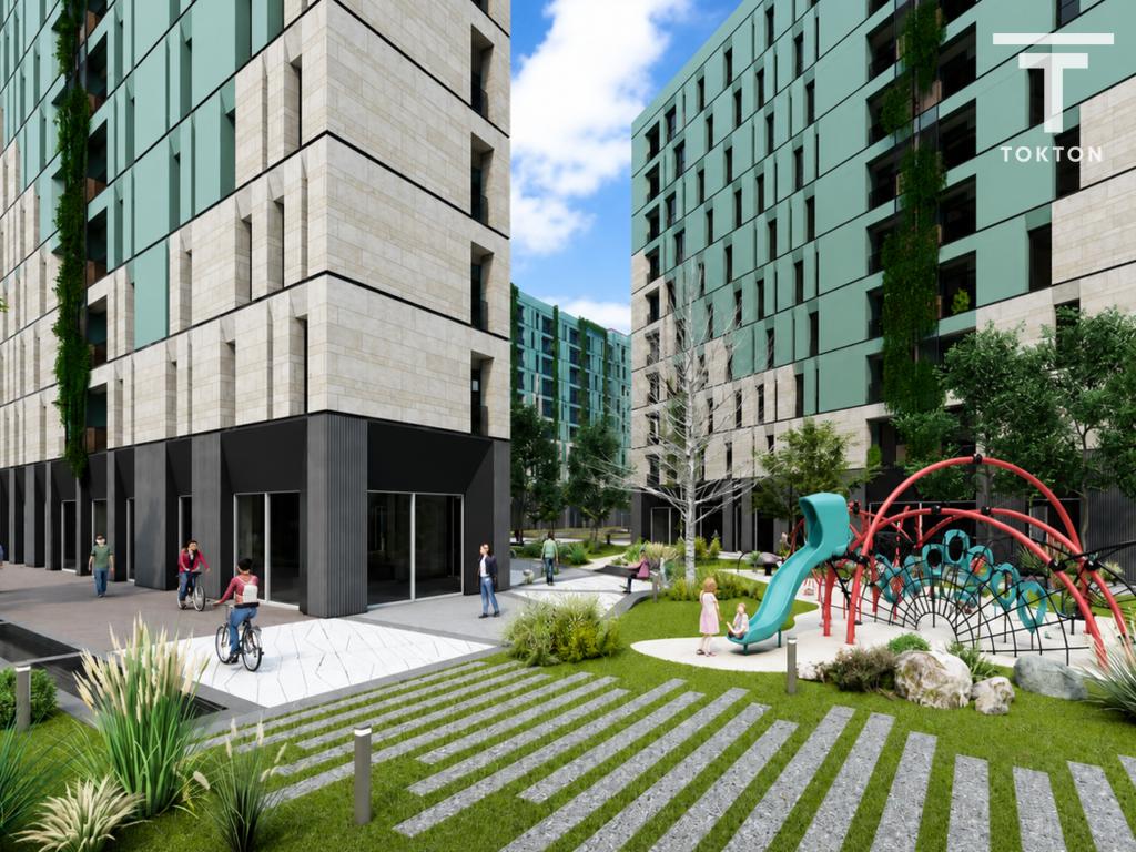 SHITET APARTAMENT 2+1+2, RIVERSIDE RESIDENCE, RRUGA "JAVER MALO", TIRANË