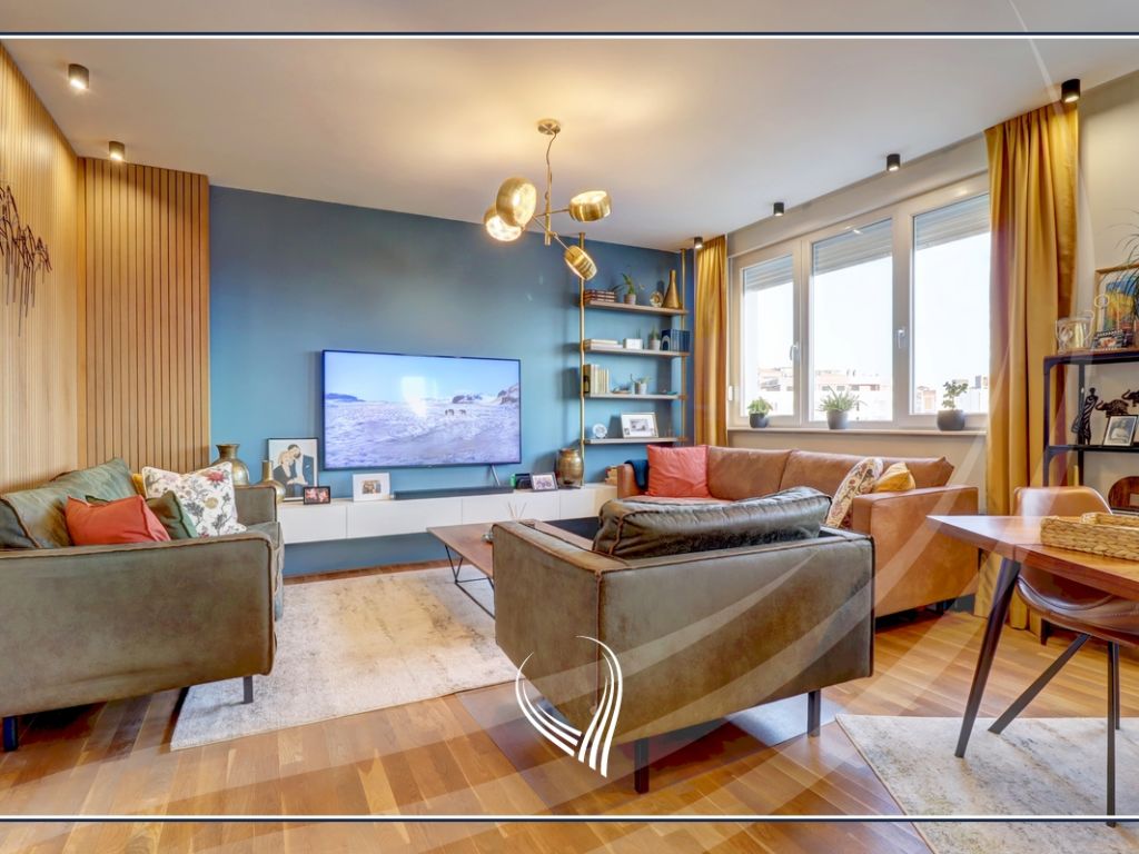 Apartment with 3 bedrooms for rent in Aktash neighborhood Topia KS