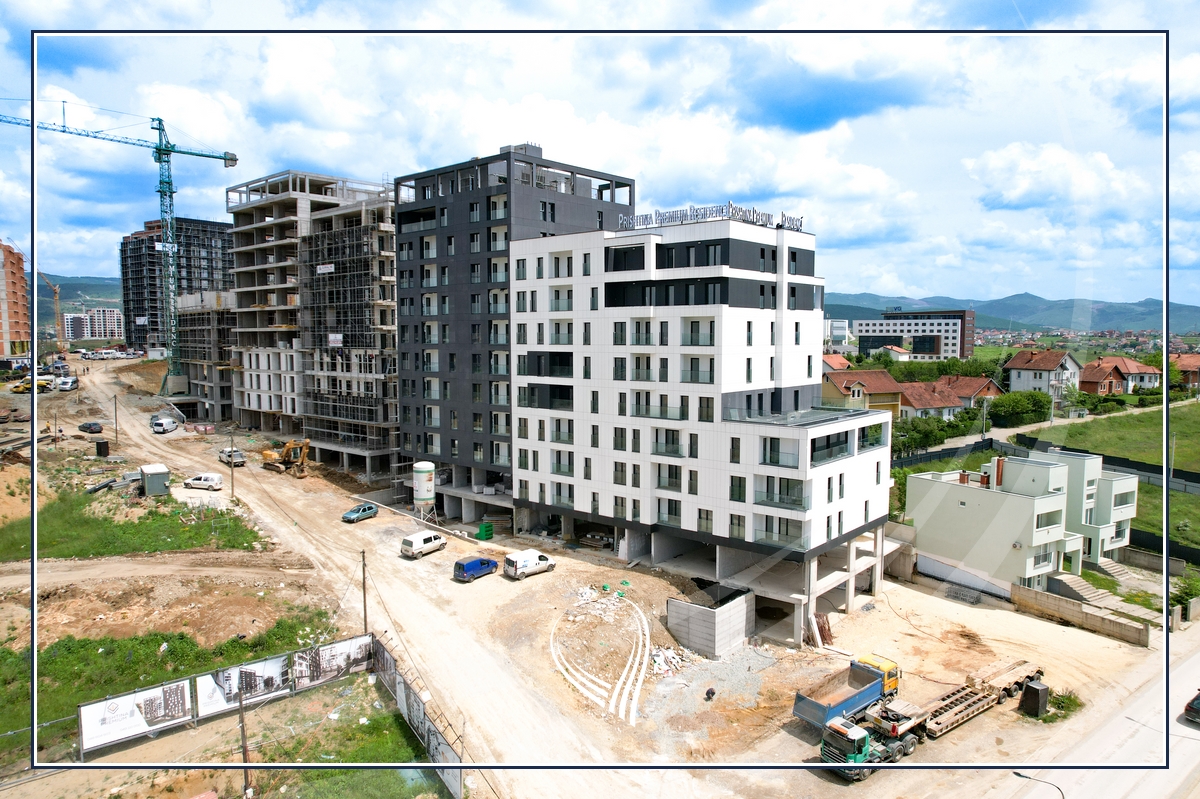 2-bedroom apartment for sale in the Prishtina e Re neighborhood - Prishtina Premium Residence0