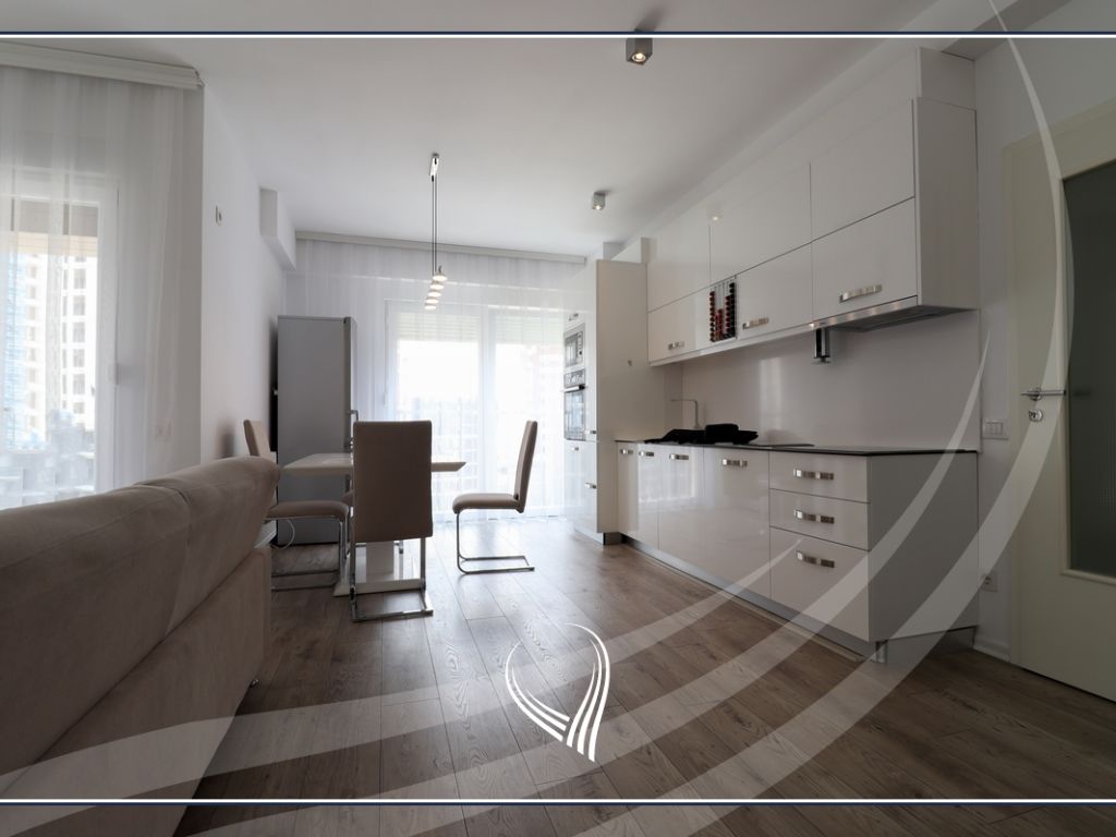 Banesë me 2 dhoma gjumi me qira në lagjen Lakrishtë – Prime Residence 13