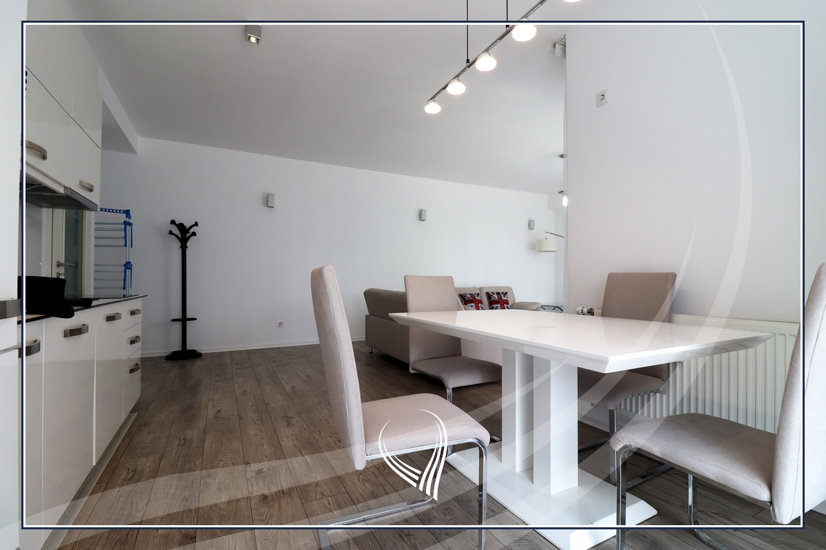 Banesë me 2 dhoma gjumi me qira në lagjen Lakrishtë – Prime Residence 14