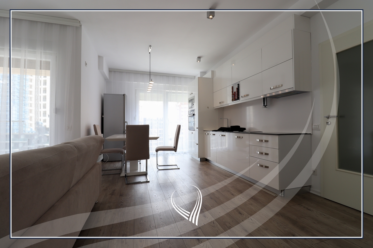 Banesë me 2 dhoma gjumi me qira në lagjen Lakrishtë – Prime Residence 13