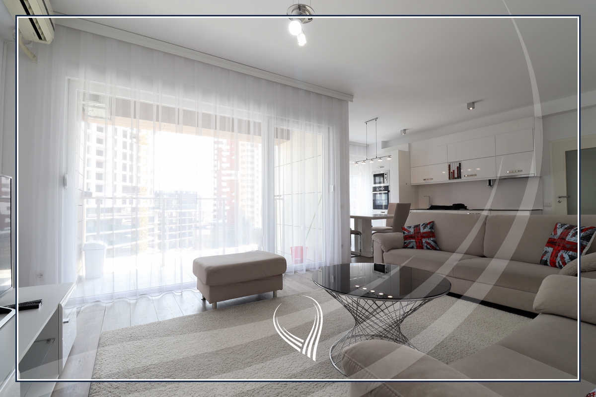 Banesë me 2 dhoma gjumi me qira në lagjen Lakrishtë – Prime Residence 10