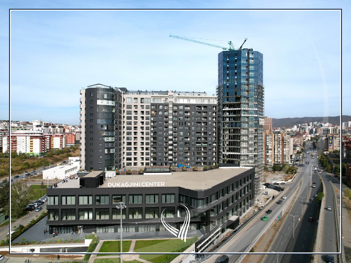 3 bedroom apartment for sale in Lakrishte Dukagjini Residence Topia KS