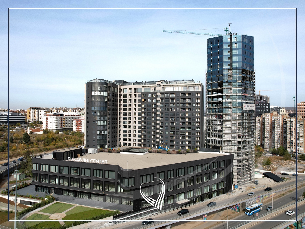 3 bedroom apartment for sale in Lakrishte Dukagjini Residence Topia KS