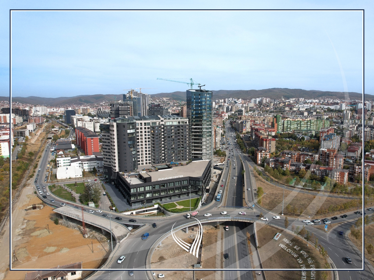 3 bedroom apartment for sale in Lakrishte Dukagjini Residence Topia KS