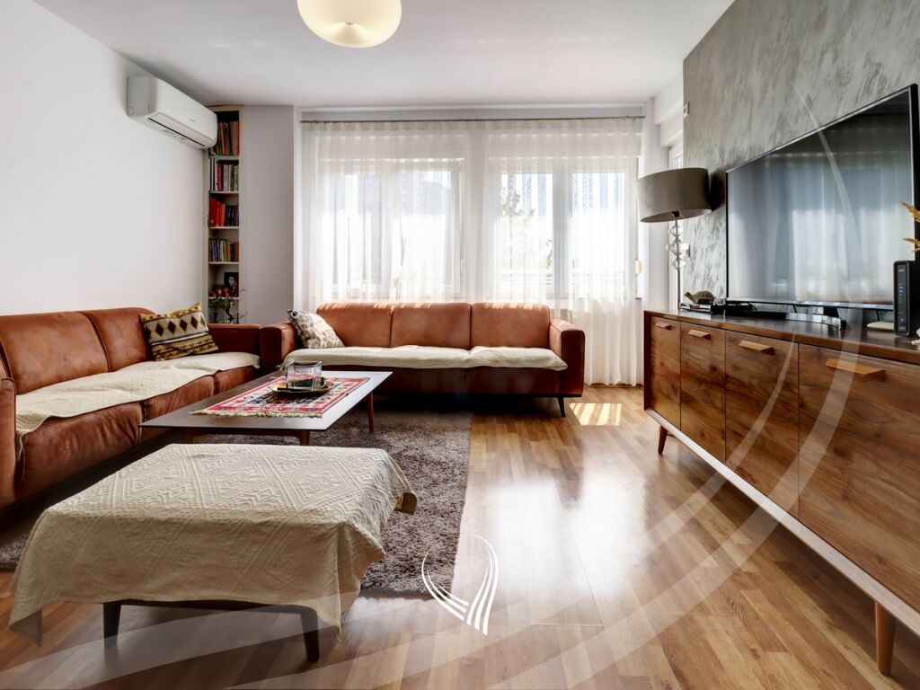 Banesë me qira me 2 dhoma gjumi në lagjen Arbëria - Dragodan1