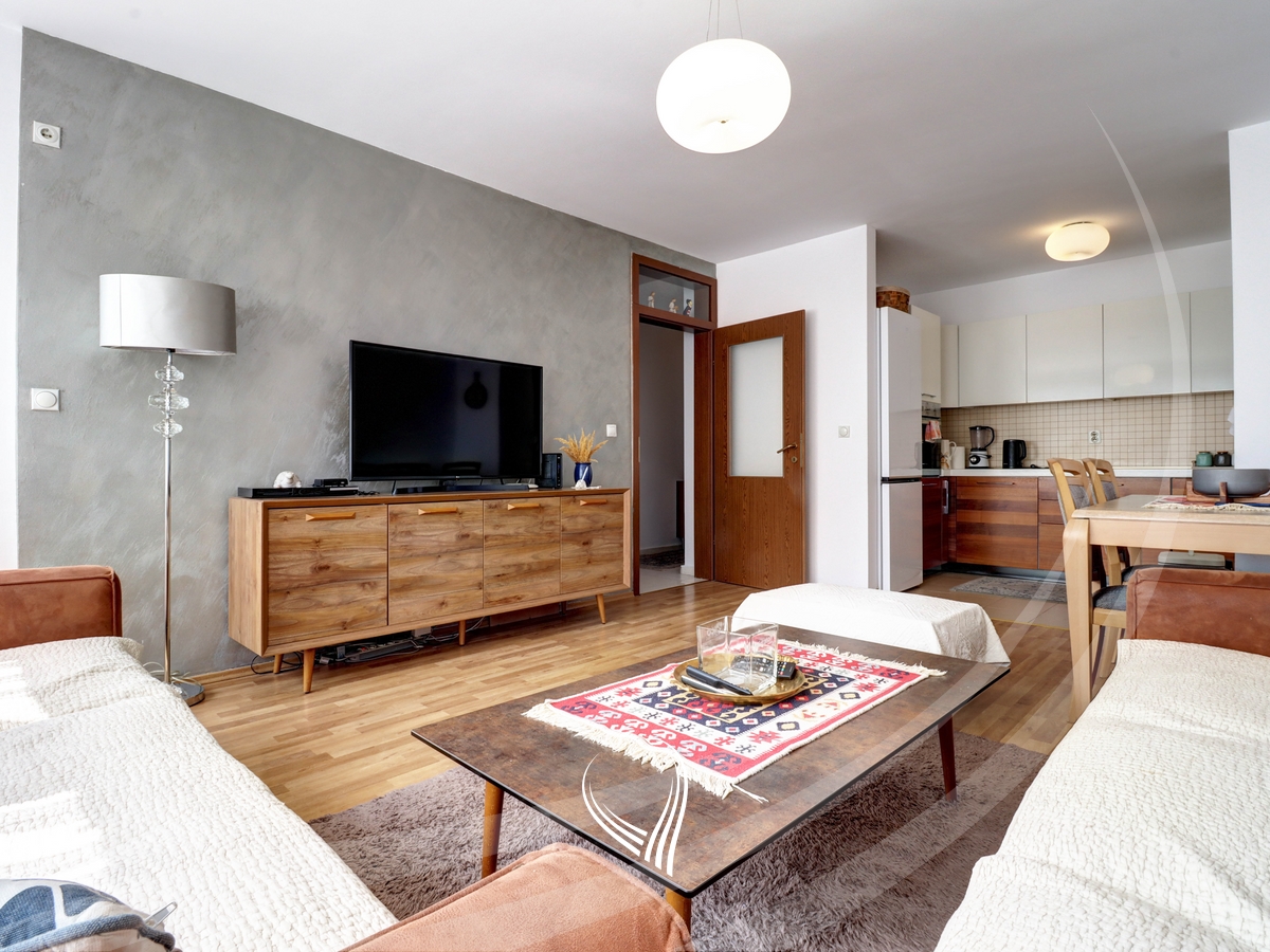 Banesë me qira me 2 dhoma gjumi në lagjen Arbëria - Dragodan