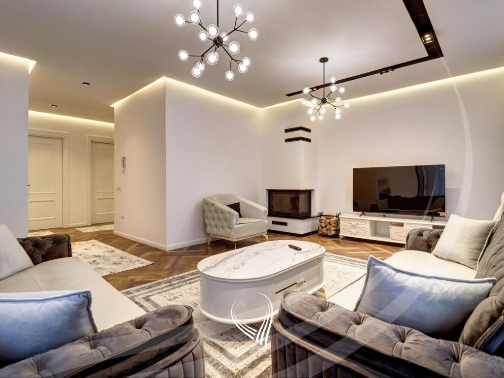 Penthouse me 3 dhoma gjumi me qira në lagjen Arbëria – Dragodan3