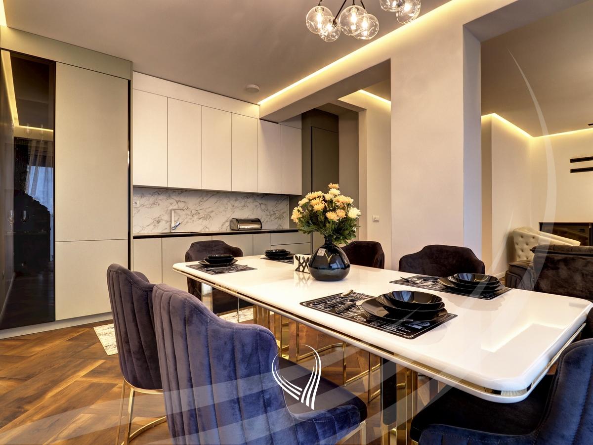 Penthouse me 3 dhoma gjumi me qira në lagjen Arbëria – Dragodan4