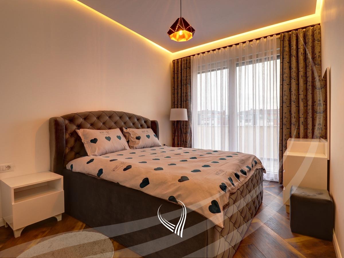 Penthouse me 3 dhoma gjumi me qira në lagjen Arbëria – Dragodan8