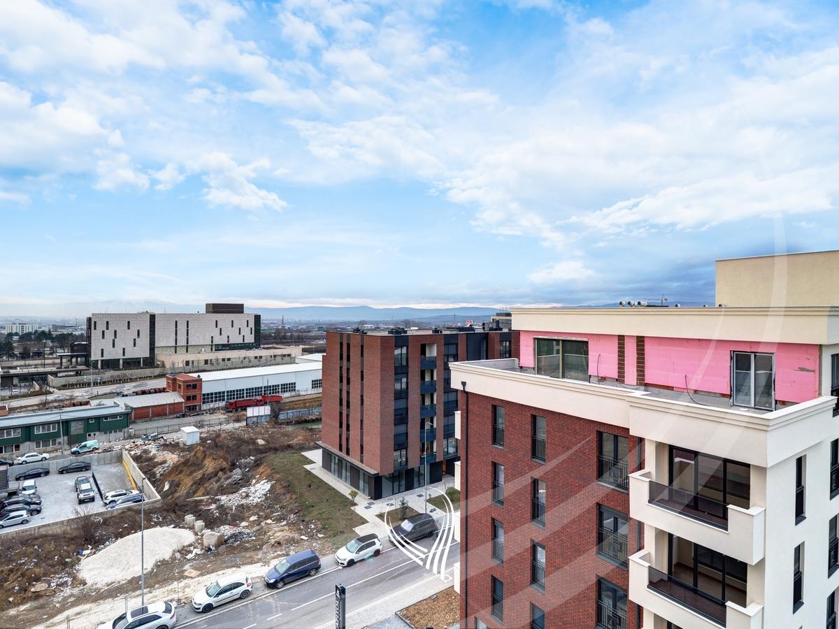 Penthouse me 3 dhoma gjumi me qira në lagjen Arbëria – Dragodan14