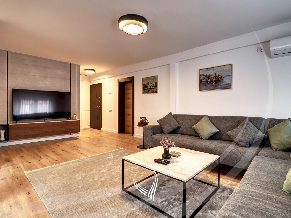 Duplex Banesë me 3 dhoma gjumi me qira në lagjen Pejton0