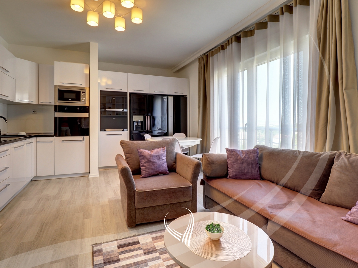 2-bedroom apartment for rent in the Kalabria - Emshir - Prishtina Stars neighborhood1