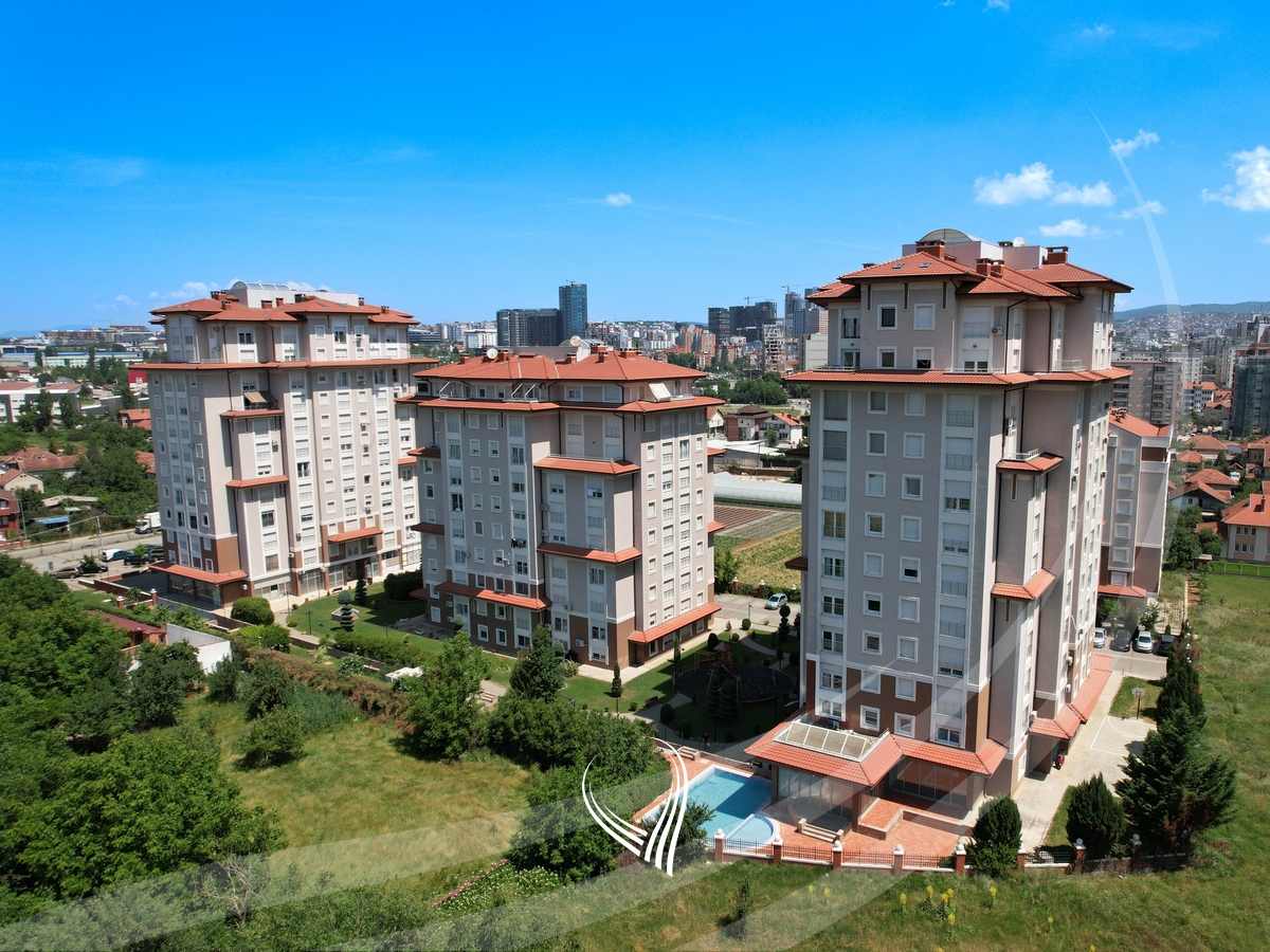 2-bedroom apartment for rent in the Kalabria - Emshir - Prishtina Stars neighborhood12