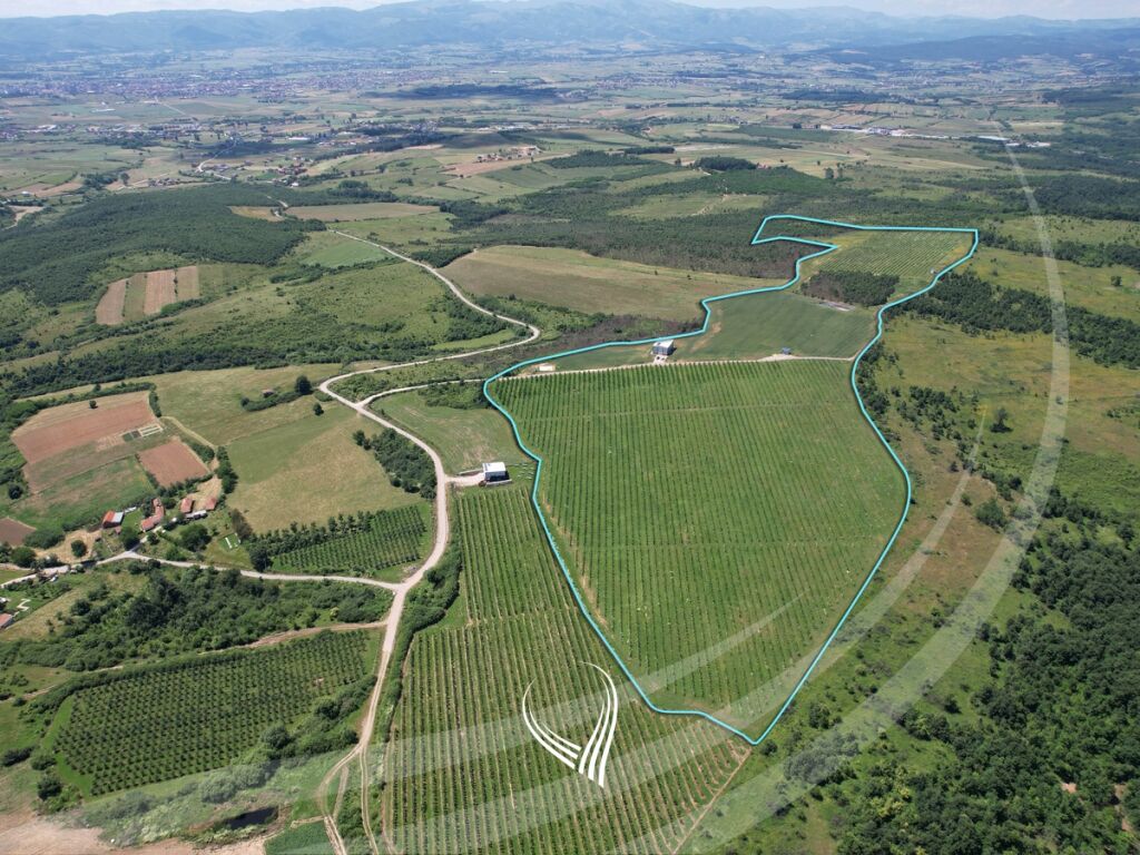 17.10 hectares of land for sale in Podujevë2