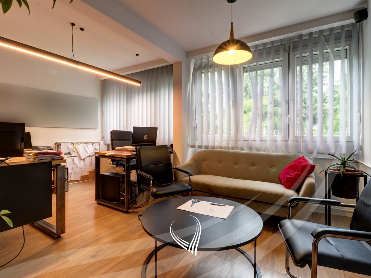 Zyre me 4 dhoma pune me qira në lagjen Ulpiana6