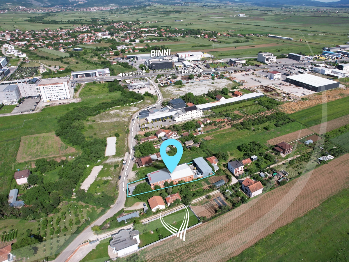 Depo 1,400m2 në shitje në Preoc