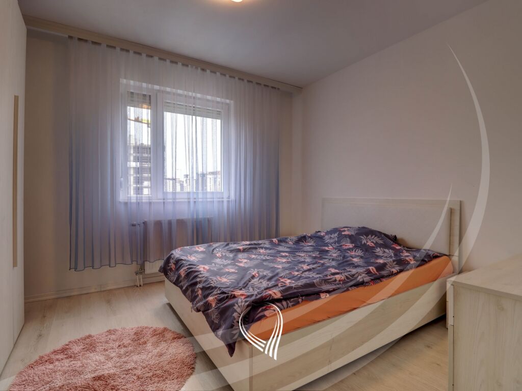 Banesë me 1 dhomë gjumi me qira në lagjen Prishtina e Re5