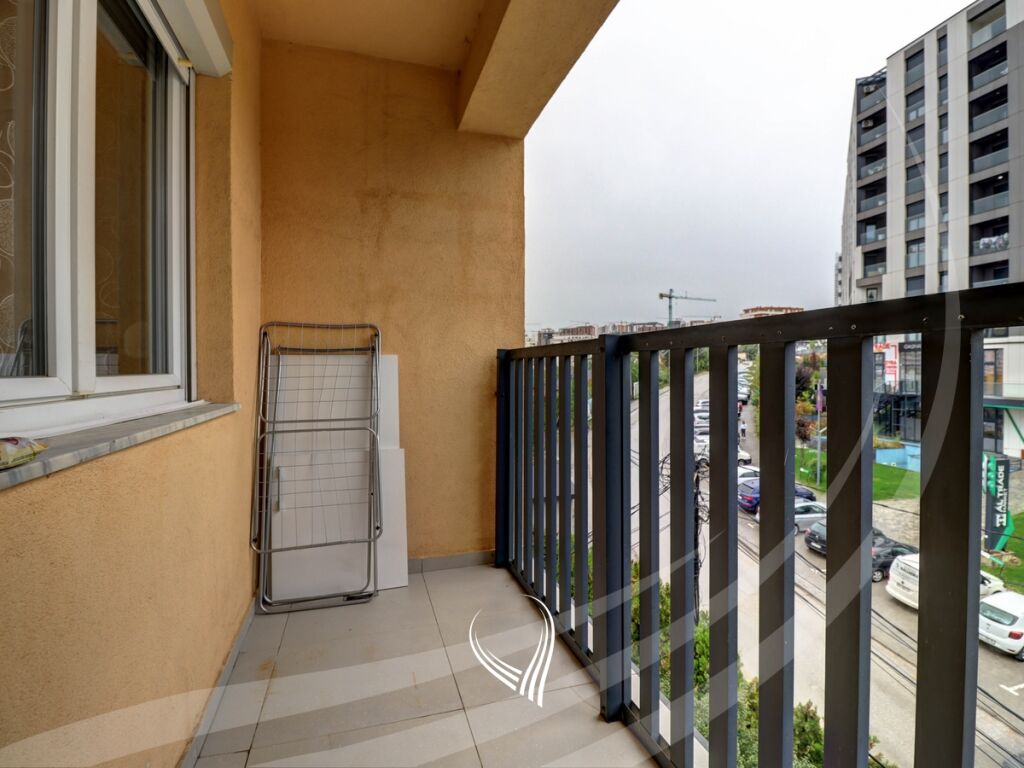 Banesë me 1 dhomë gjumi me qira në lagjen Prishtina e Re8