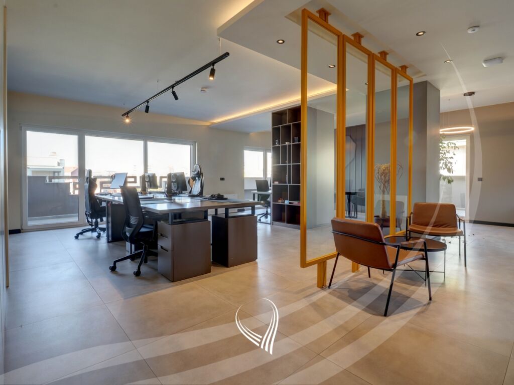 Office 180m2 + 70m2 terrace for rent in Mati 1 neighborhood – B Street