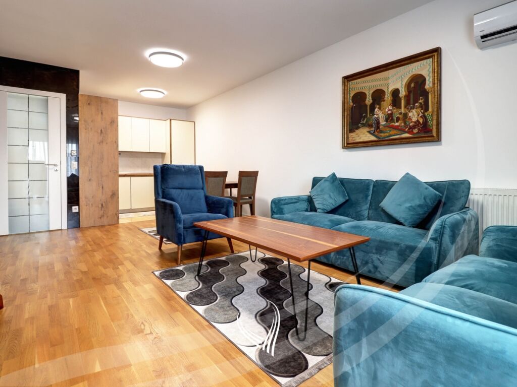 Banesë me 2 dhoma gjumi me qira në lagjen Aktash – Pika Luxury & Green Apartments