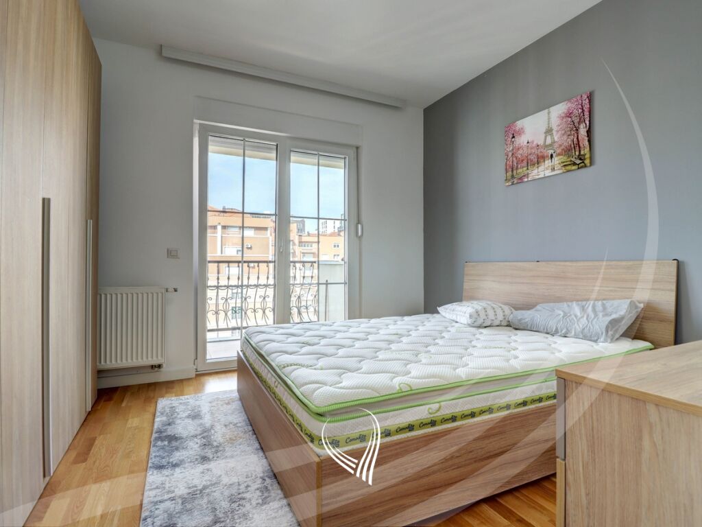 Banesë me 2 dhoma gjumi me qira në lagjen Aktash – Pika Luxury & Green Apartments3