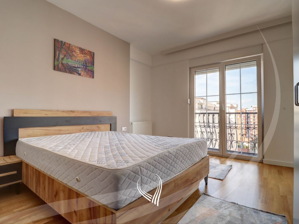 Banesë me 2 dhoma gjumi me qira në lagjen Aktash – Pika Luxury & Green Apartments4