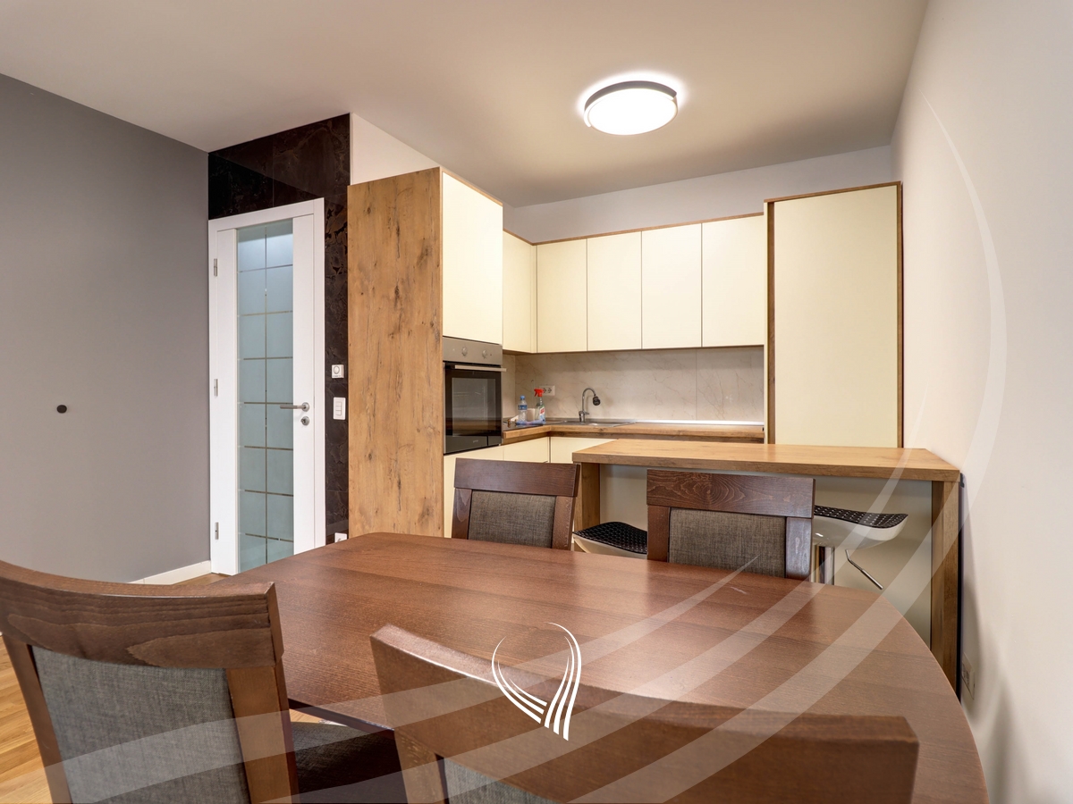 Banesë me 2 dhoma gjumi me qira në lagjen Aktash – Pika Luxury & Green Apartments2