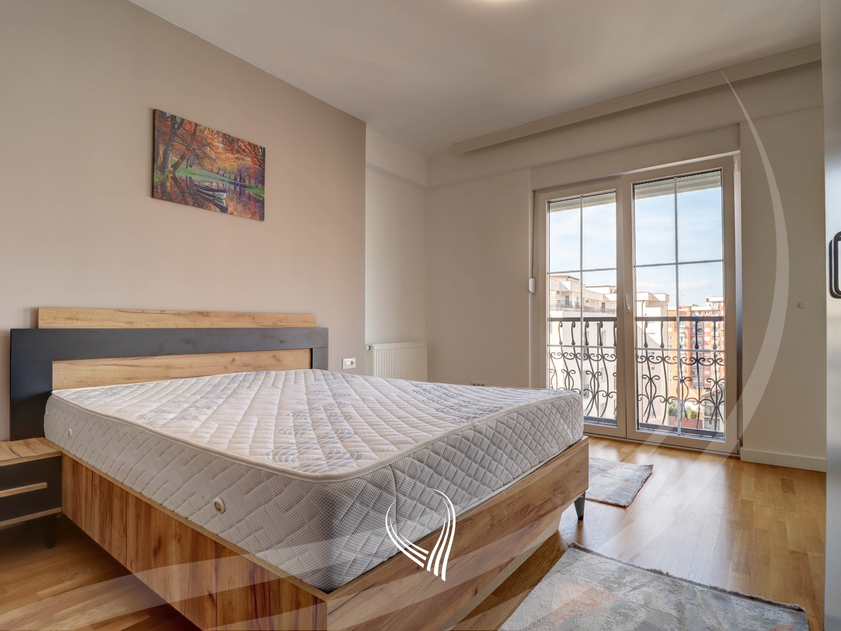Banesë me 2 dhoma gjumi me qira në lagjen Aktash – Pika Luxury & Green Apartments4