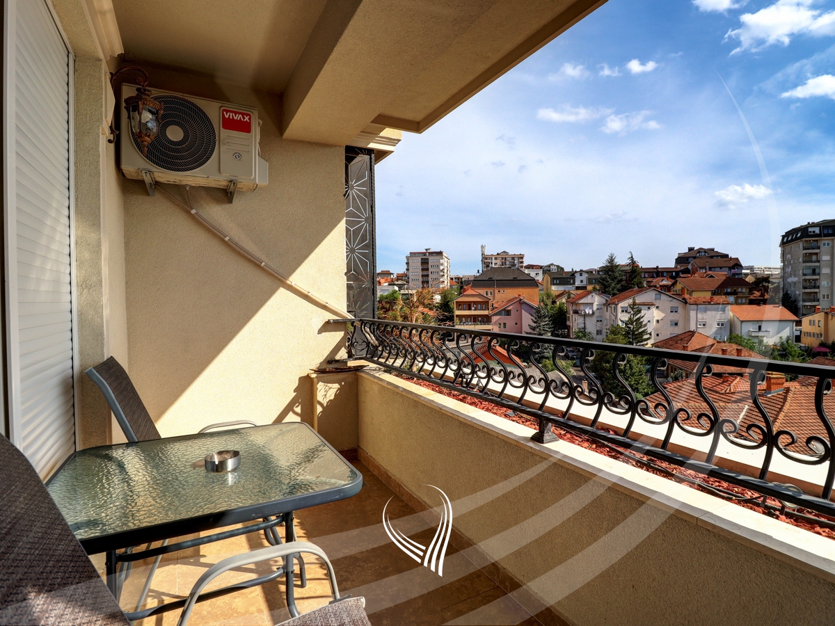 Banesë me 2 dhoma gjumi me qira në lagjen Aktash – Pika Luxury & Green Apartments7