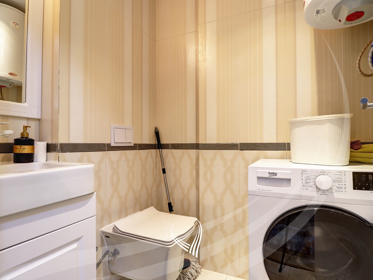 Banesë me 2 dhoma gjumi me qira në lagjen Aktash – Pika Luxury & Green Apartments11