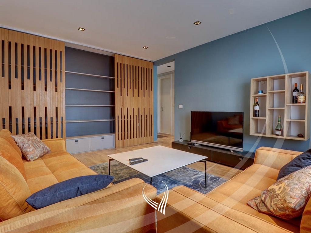 Banesë me 2 dhoma gjumi me qira në lagjen Dardania