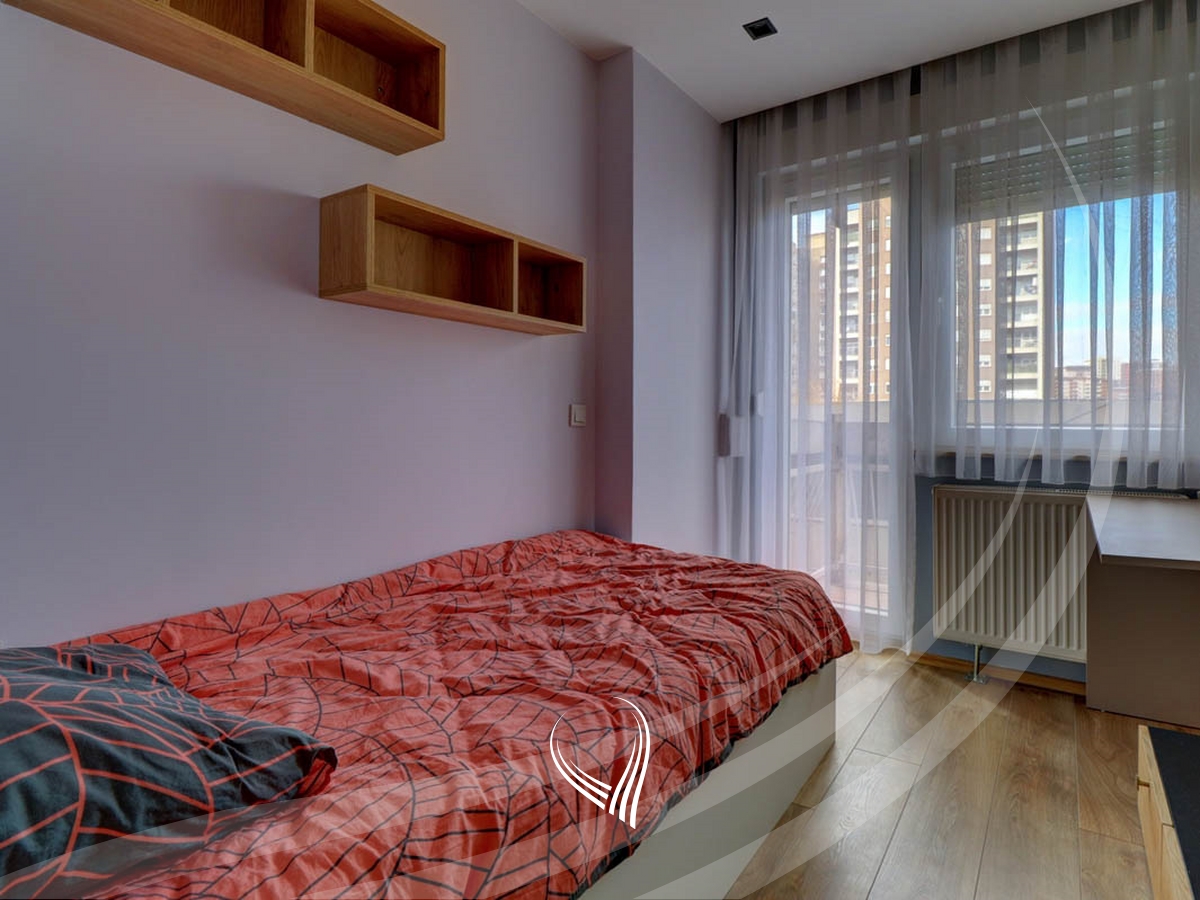 Banesë me 2 dhoma gjumi me qira në lagjen Dardania7