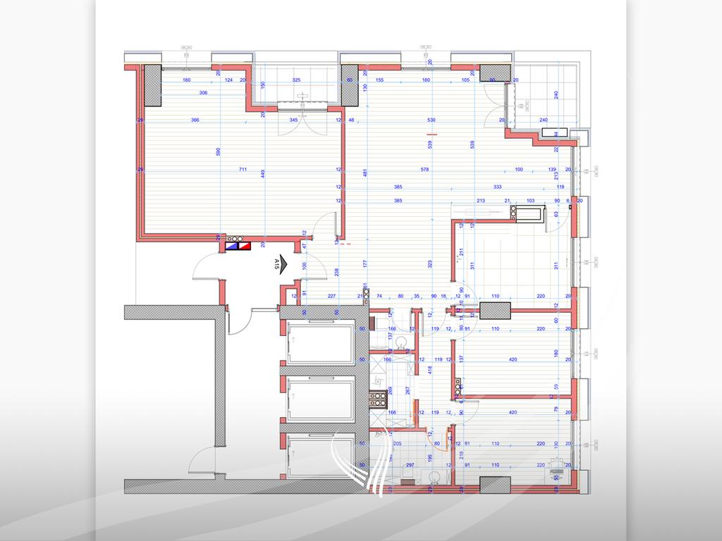 Zyre 180m2 me qira në lagjen Lakrishte – Prime Residence 212