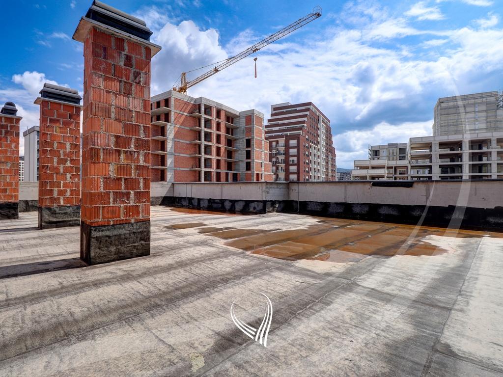 Penthouse 265.97m2 for sale in the Aktash neighborhood - Mileniumi Residence7