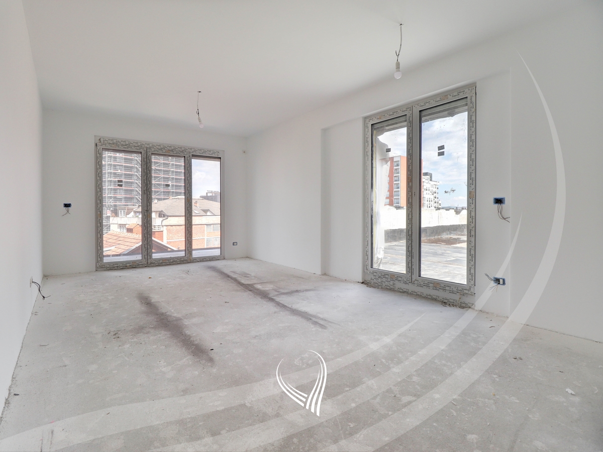 Banesë me 2 dhoma gjumi në shitje në lagjen Aktash - Mileniumi Residence1