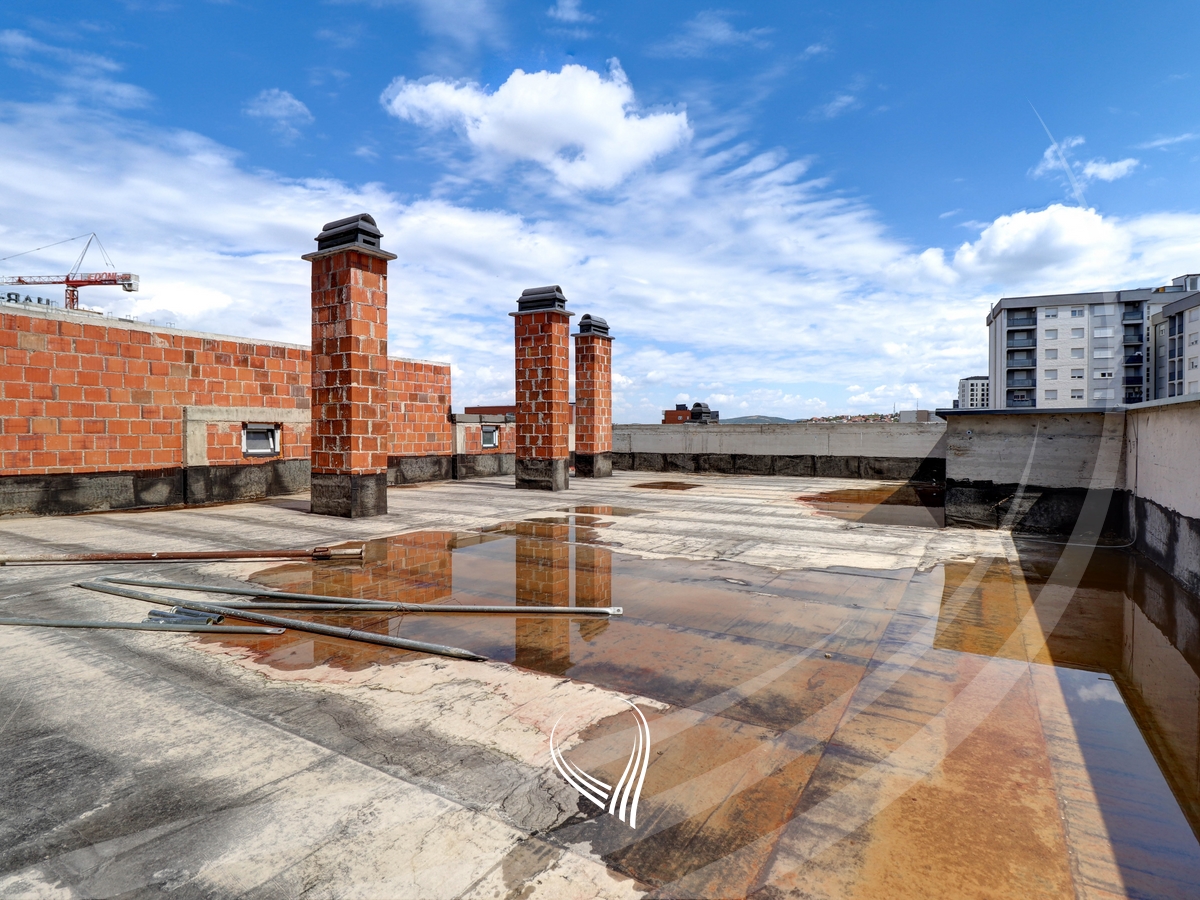 Penthouse 265.97m2 for sale in the Aktash neighborhood - Mileniumi Residence8