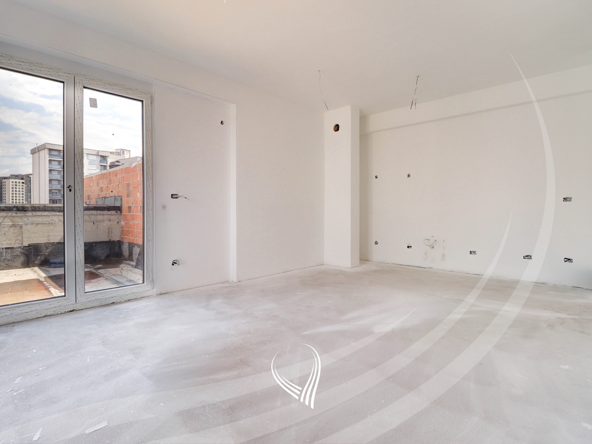 Penthouse 140.21m2 në shitje në lagjen Aktash - Mileniumi Residence2
