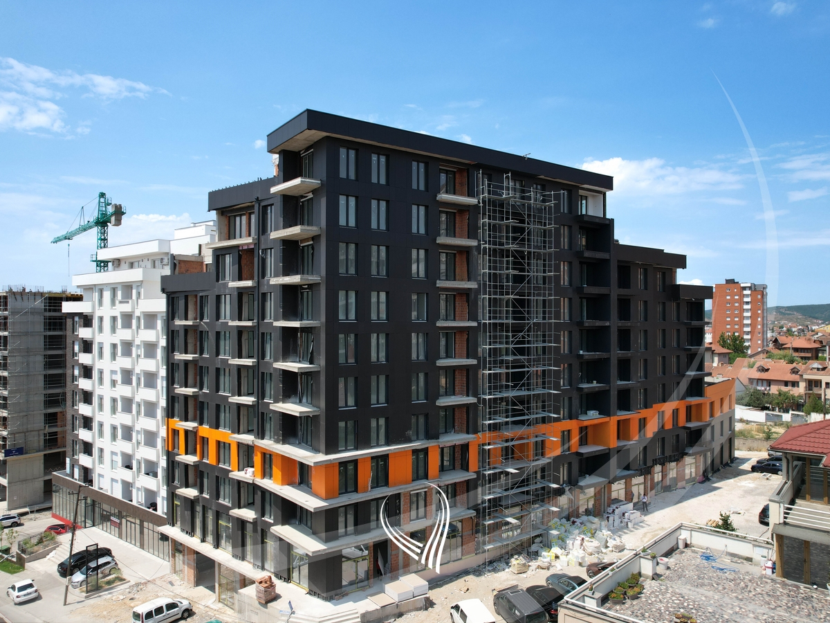 Penthouse 140.21m2 në shitje në lagjen Aktash - Mileniumi Residence7
