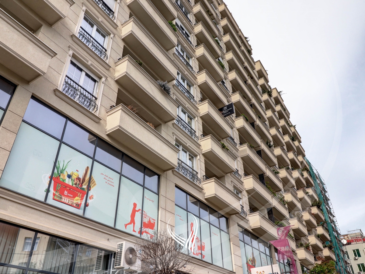 Banesë me 2 dhoma gjumi me qira në lagjen Aktash12