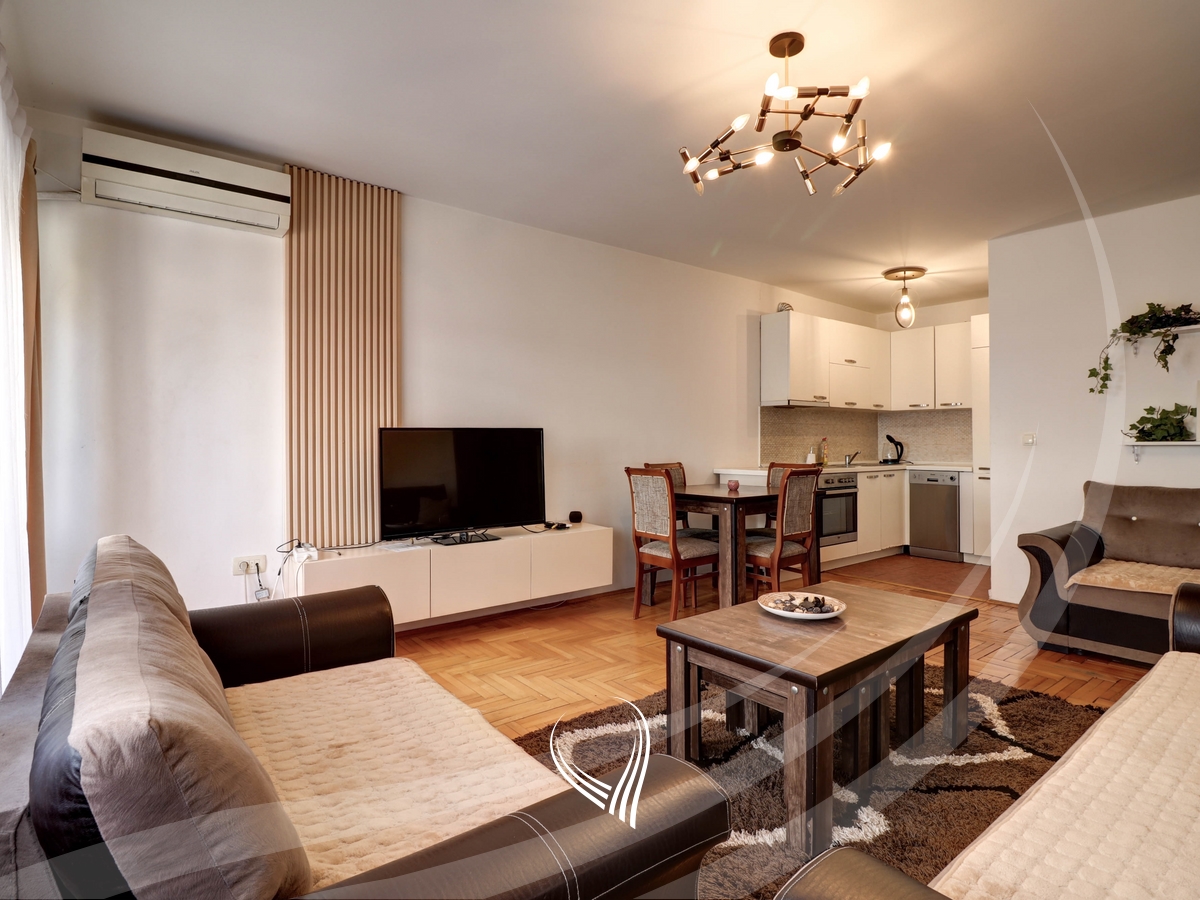 2-bedroom apartment for rent in the Arbëria neighborhood – Dragodan1