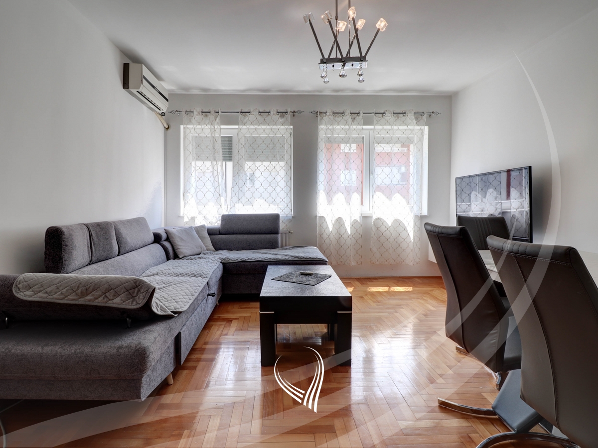 2-bedroom apartment for rent in the Arbëria neighborhood – Dragodan1