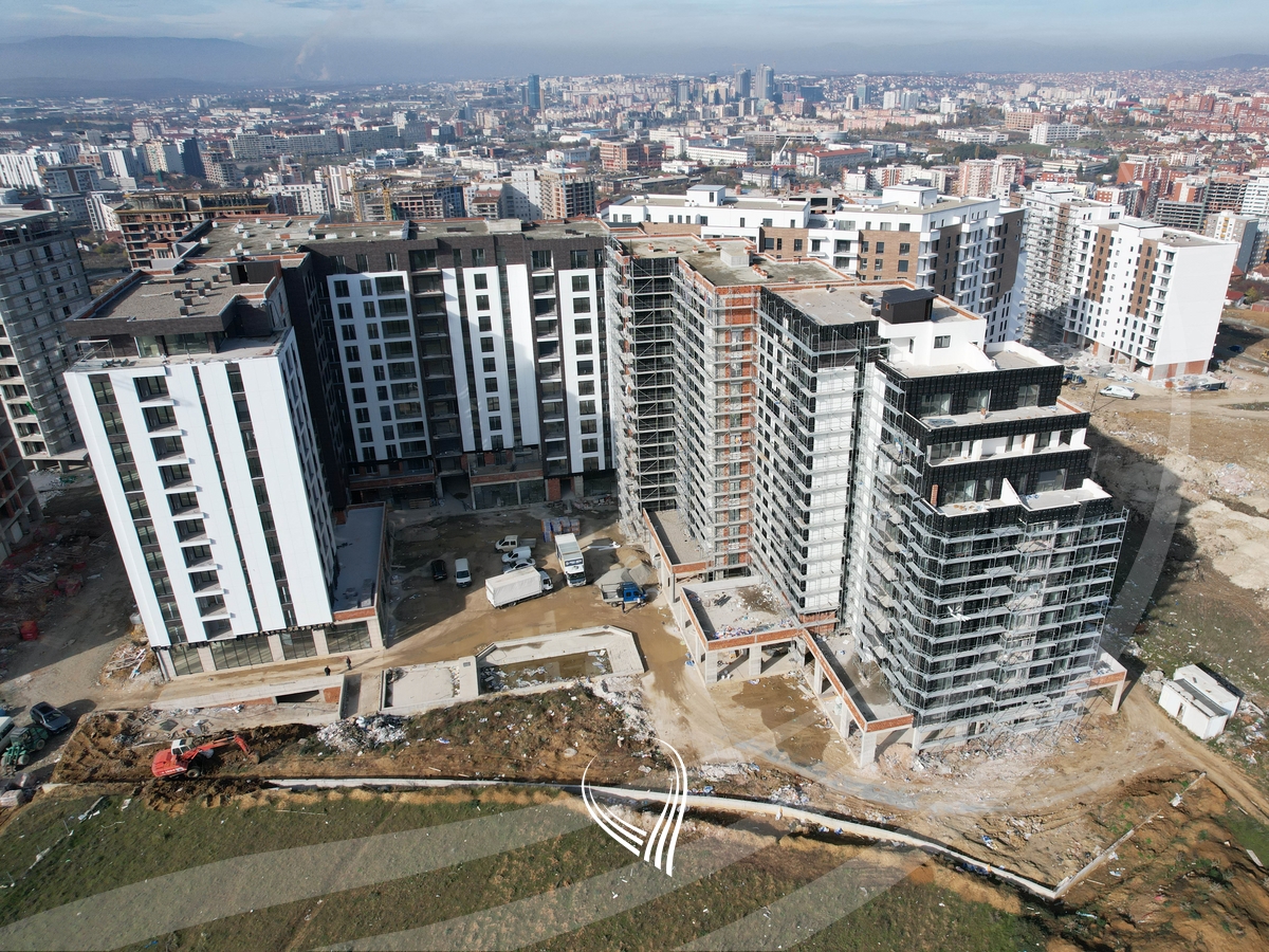 Banesë me 3 dhoma gjumi në shitje në lagjen Prishtina e Re – Grand Tower10