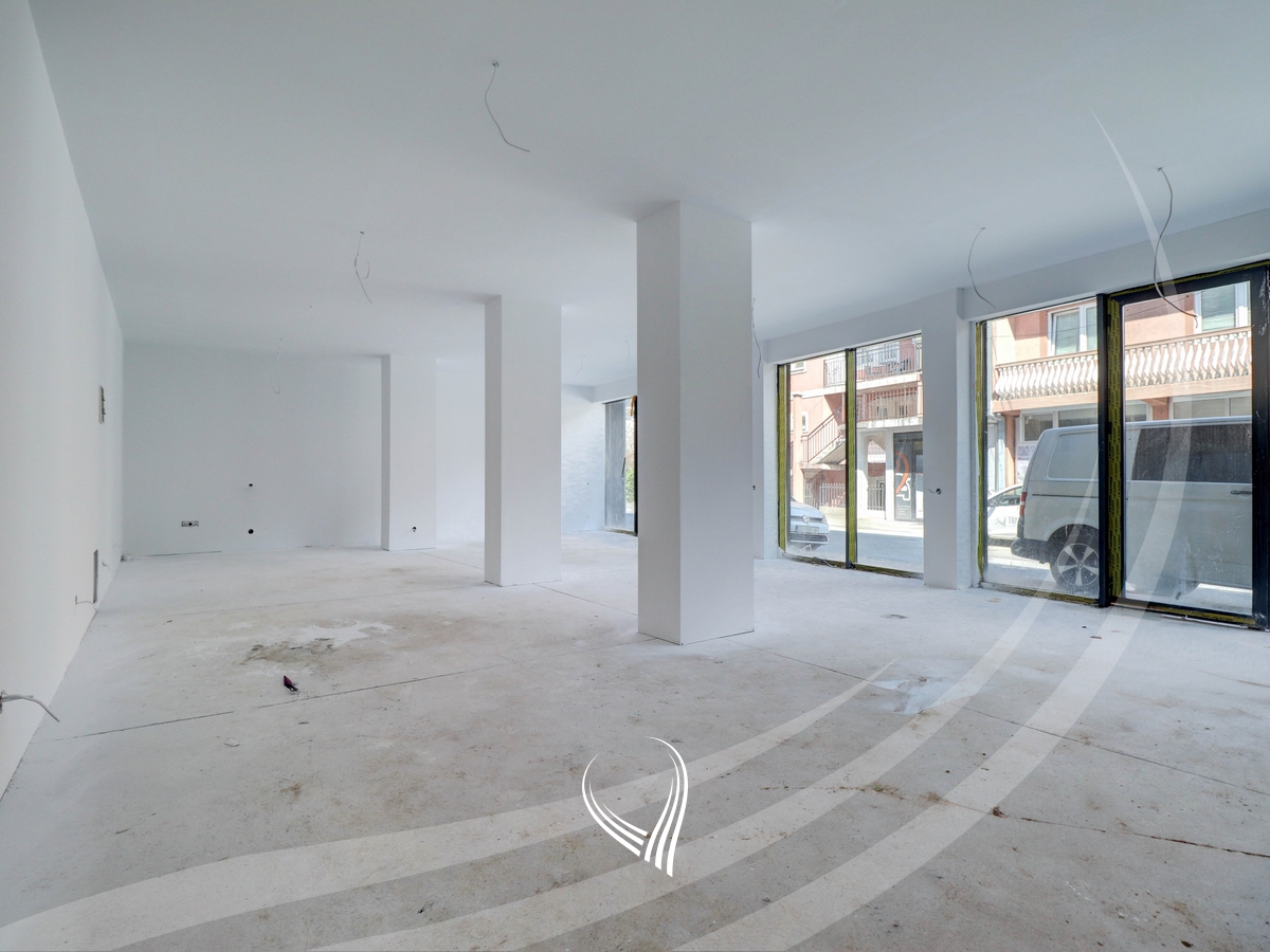 Commercial property 570m2 for rent in Arbëria-Dragodan neighborhood1