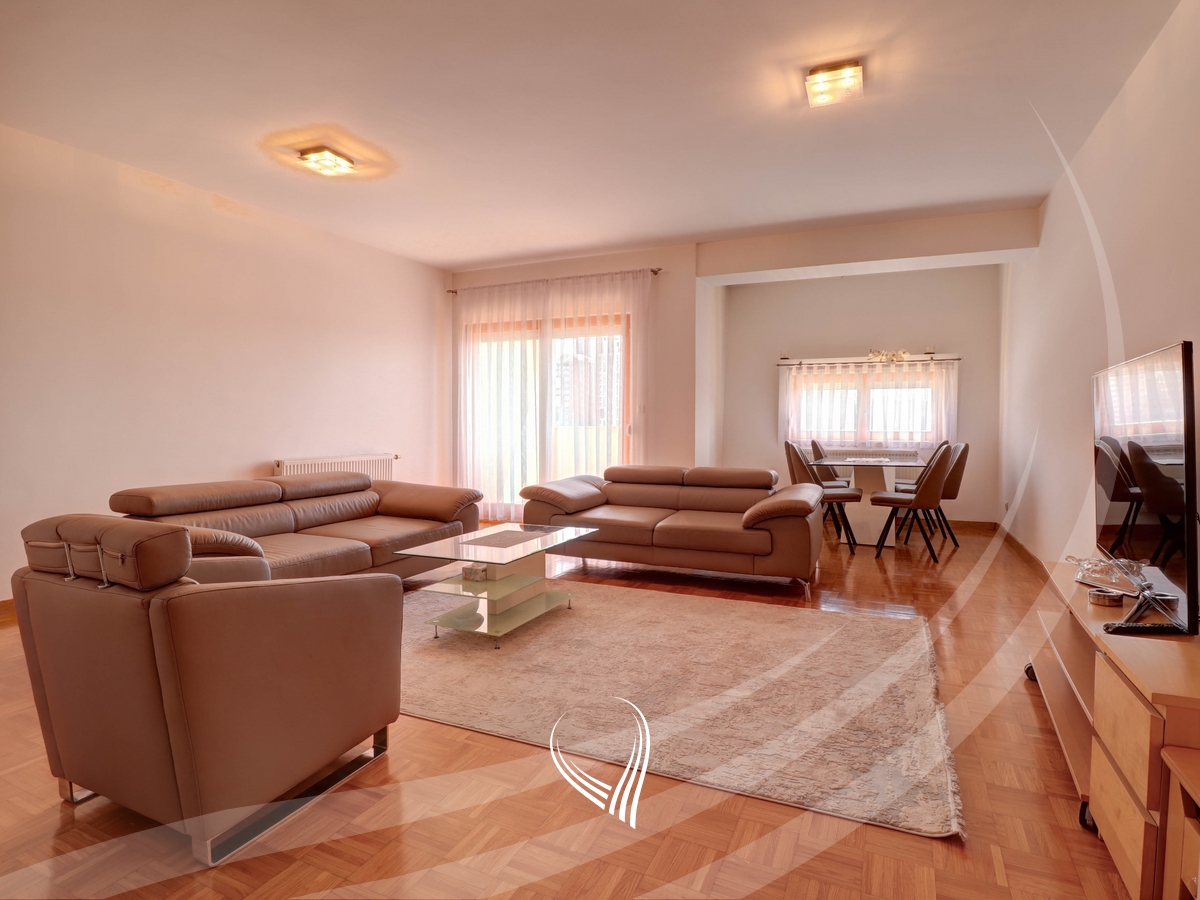 3-bedroom apartment for rent in the Arbëria – Dragodan neighborhood1