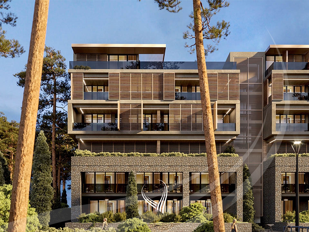 Apartment 86m2 me oborr 59.2m2 në shitje në kompleksin Porto Lalzi – Gjiri I Lalzit3