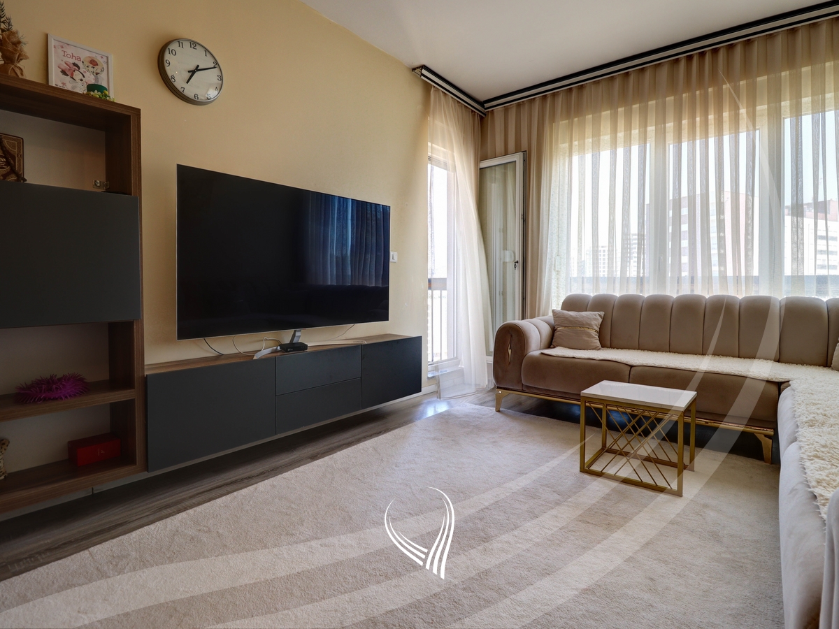 1-bedroom apartment for sale in the Kalabria neighborhood – Slovenia Model1