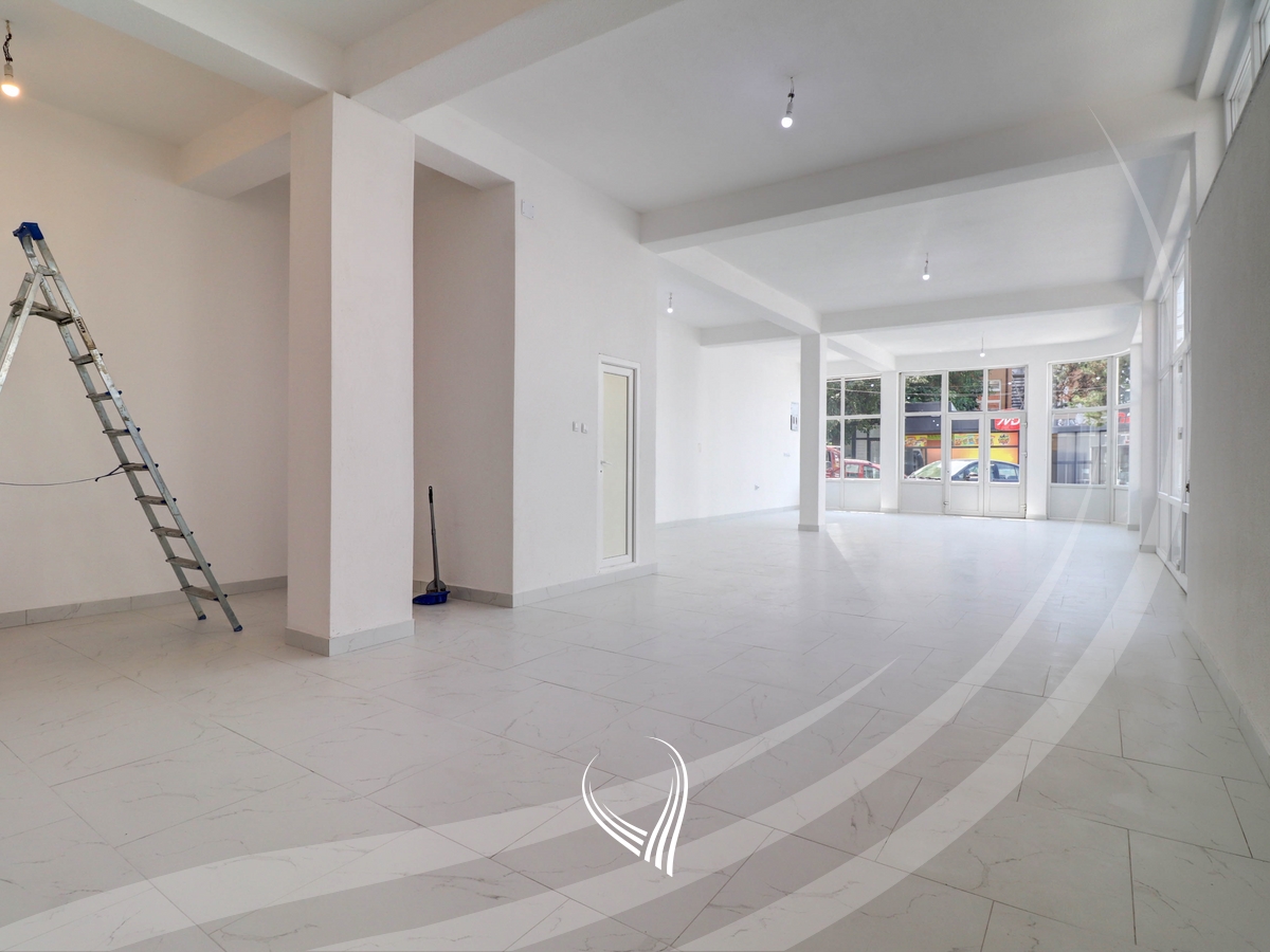 Lokal 120m2 me qira në lagjen e Muhaxherëve